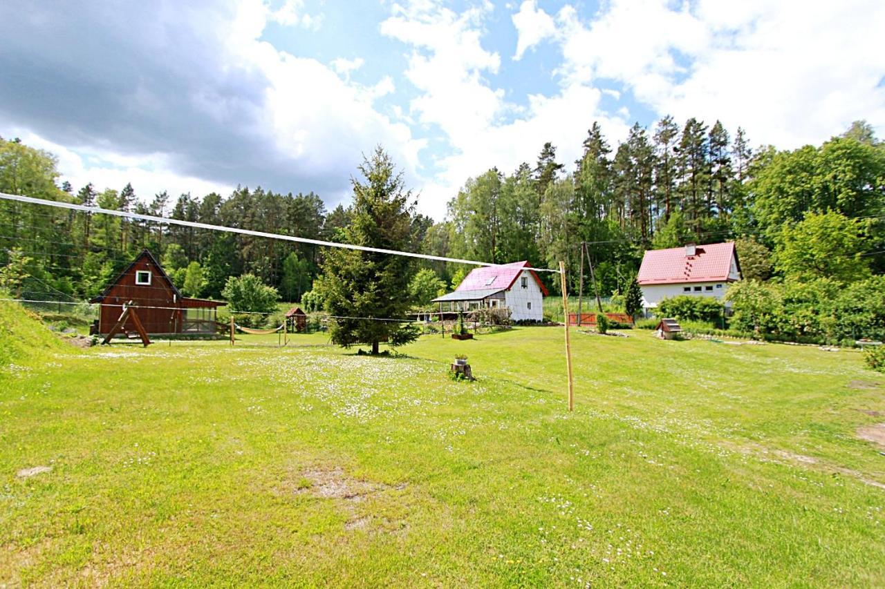Domki Wczasowe Mazury - Ferienhaus Masuren - Do 12 Osob - Idealny Dla Grup Dluzek Exterior photo