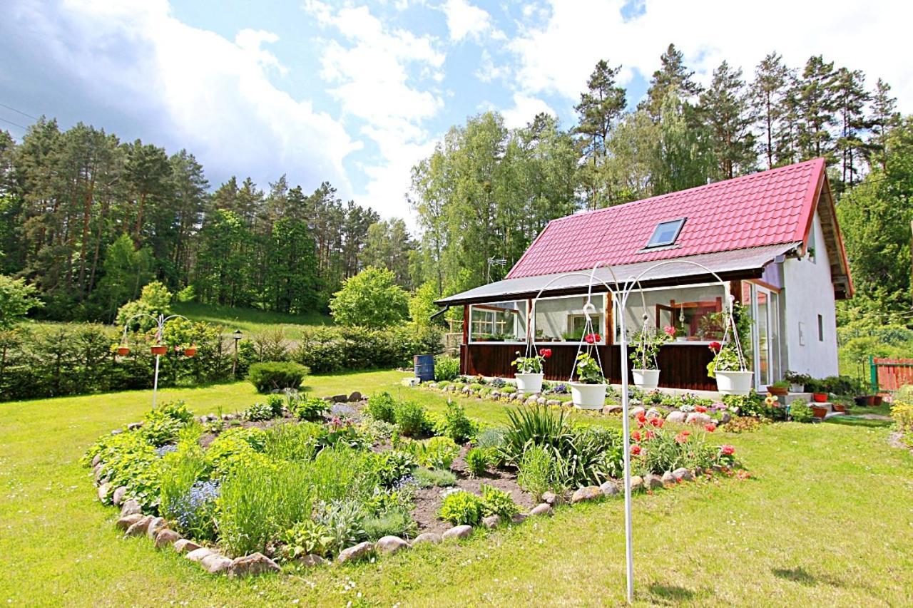 Domki Wczasowe Mazury - Ferienhaus Masuren - Do 12 Osob - Idealny Dla Grup Dluzek Exterior photo
