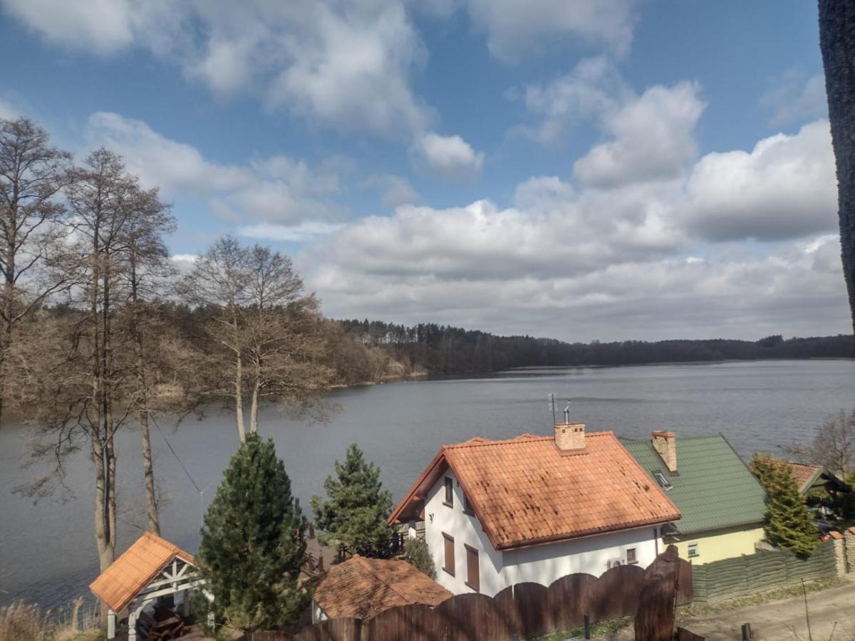 Domki Wczasowe Mazury - Ferienhaus Masuren - Do 12 Osob - Idealny Dla Grup Dluzek Exterior photo